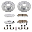 Load image into Gallery viewer, Power Stop Front Z26 Street Warrior Brake Kit fits 1998 Acura CL / 1998-1999 Acura CL Premium / 1998-2002 Honda Accord DX ...