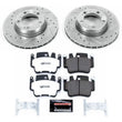 Load image into Gallery viewer, Power Stop Front Z26 Street Warrior Brake Kit fits 1999-2005 Porsche 911 / Boxster - Main Product View