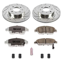 Load image into Gallery viewer, Power Stop Front Z26 Street Warrior Brake Kit fits 2003-2005 Honda Civic Hybrid - Main Product View