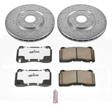 Load image into Gallery viewer, Power Stop Front Z26 Street Warrior Brake Kit fits 2003-2006 Mitsubishi Lancer - Main Product View