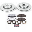 Load image into Gallery viewer, Power Stop Front Z26 Street Warrior Brake Kit fits 2008-2009 Pontiac G8 - Main Product View