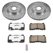 Load image into Gallery viewer, Power Stop Front Z26 Street Warrior Brake Kit fits 2010-2016 Hyundai Genesis / Genesis COUPE - Main Product View