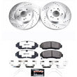 Load image into Gallery viewer, Power Stop Front Z26 Street Warrior Brake Kit fits 2011 Honda Accord Crosstour / 2012-2016 Honda CR-V / 2012-2015 Honda Cr...