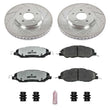 Load image into Gallery viewer, Power Stop Front Z26 Street Warrior Brake Kit fits 2011-2014 Ford Mustang / 2013-2014 Ford Mustang GT - Main Product View