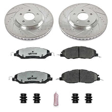 Load image into Gallery viewer, Power Stop Front Z26 Street Warrior Brake Kit fits 2011-2014 Ford Mustang / 2013-2014 Ford Mustang GT - Main Product View