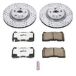 Load image into Gallery viewer, Power Stop Front Z26 Street Warrior Brake Kit fits 2012-2013 Buick Regal / 2009 Pontiac G8 GXP - Main Product View