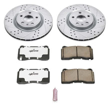 Load image into Gallery viewer, Power Stop Front Z26 Street Warrior Brake Kit fits 2012-2013 Buick Regal / 2009 Pontiac G8 GXP - Main Product View