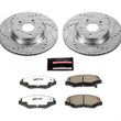 Load image into Gallery viewer, Power Stop Front Z26 Street Warrior Brake Kit fits 2012-2016 Honda CR-V - Main Product View