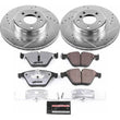 Load image into Gallery viewer, Power Stop Front Z26 Street Warrior Brake Kit fits 2014-2016 BMW 528I / 2017-2018 BMW 640I / 2017-2018 BMW 640I Gran COUPE...
