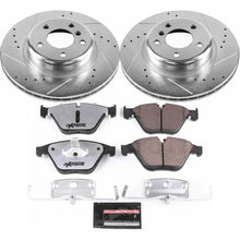 Load image into Gallery viewer, Power Stop Front Z26 Street Warrior Brake Kit fits 2014-2016 BMW 528I / 2017-2018 BMW 640I / 2017-2018 BMW 640I Gran COUPE...