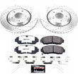 Load image into Gallery viewer, Power Stop Front Z26 Street Warrior Brake Kit fits 2015-2017 2019-2025 Honda Odyssey / Passport - Main Product View