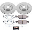 Load image into Gallery viewer, Power Stop Front Z26 Street Warrior Brake Kit fits 2016-2018 Audi A6 / 2012-2018 Audi A6 Quattro / 2012-2018 Audi A7 Quattro