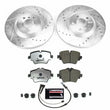 Load image into Gallery viewer, Power Stop Front Z26 Street Warrior Brake Kit fits 2017-2022 BMW X1 SDRIVE28I / 2016-2022 BMW X1 XDRIVE28I / 2018-2023 BMW...