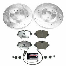 Load image into Gallery viewer, Power Stop Front Z26 Street Warrior Brake Kit fits 2017-2022 BMW X1 SDRIVE28I / 2016-2022 BMW X1 XDRIVE28I / 2018-2023 BMW...