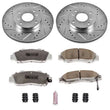 Load image into Gallery viewer, Power Stop Front Z26 Street Warrior Brake Kit fits Acura CL / 1998 Acura CL / 1998-1999 Acura CL Premium - Main Product View