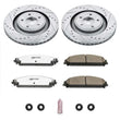 Load image into Gallery viewer, Power Stop Front Z26 Street Warrior Brake Kit fits Chrysler 200 / 2013 2014 Chrysler 200 LIMITED / 2013 2014 Dodge AVENGER...