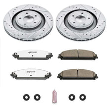 Load image into Gallery viewer, Power Stop Front Z26 Street Warrior Brake Kit fits Chrysler 200 / 2013 2014 Chrysler 200 LIMITED / 2013 2014 Dodge AVENGER...