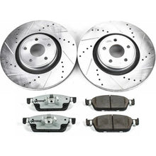Load image into Gallery viewer, Power Stop Front Z26 Street Warrior Brake Kit fits Ford Focus / 2014-2018 Ford Focus ST / 2015-2019 Lincoln Mkc / 2015-201...