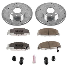 Load image into Gallery viewer, Power Stop Front Z26 Street Warrior Brake Kit fits Honda CRX / 1988 Honda CRX DX / 1988-1989 Honda CRX Si - Main Product View