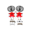 Load image into Gallery viewer, Power Stop Front Z26 Street Warrior Brake Kit w/Calipers fits 1979-1981 Buick Century / 1979-1981 Buick Regal / 1979-1981 ...