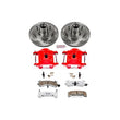 Load image into Gallery viewer, Power Stop Front Z26 Street Warrior Brake Kit w/Calipers fits 1982-1995 Buick / Chevrolet / GMC