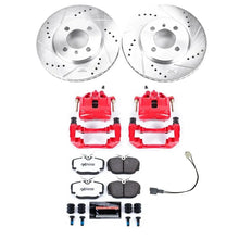 Load image into Gallery viewer, Power Stop Front Z26 Street Warrior Brake Kit w/Calipers fits 1991 1992 BMW 318I / 1991 BMW 318IS / 1986-1988 BMW 325 / 19...