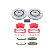 Load image into Gallery viewer, Power Stop Front Z26 Street Warrior Brake Kit w/Calipers fits 2008-2009 Dodge Caliber SRT-4