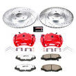 Load image into Gallery viewer, Power Stop Front Z26 Street Warrior Brake Kit w/Calipers fits 2013-2015 Acura ILX / 2005-2006 Honda CR-V EX / Honda Civic ...