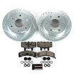 Load image into Gallery viewer, Power Stop Front Z36 &amp; Tow Brake Kit fits 1999 2000 Cadillac Escalade / 1992-1994 Chevrolet Blazer / 1988-1999 Chevrolet K...
