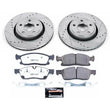 Load image into Gallery viewer, Power Stop Front Z36 &amp; Tow Brake Kit fits 2012-2020 Dodge DURANGO / 2012-2020 Dodge DURANGO Citadel / 2012 2013 Dodge DURA...