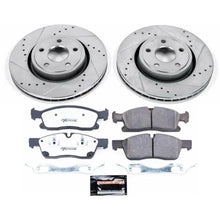 Load image into Gallery viewer, Power Stop Front Z36 &amp; Tow Brake Kit fits 2012-2020 Dodge DURANGO / 2012-2020 Dodge DURANGO Citadel / 2012 2013 Dodge DURA...