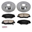 Load image into Gallery viewer, Power Stop Front Z36 &amp; Tow Brake Kit fits 2014 2015 Acura ILX / 2003 2004 Honda Accord DX / 2003-2007 Honda Accord EX / 20...