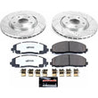 Load image into Gallery viewer, Power Stop Front Z36 &amp; Tow Brake Kit fits 2017-2024 Chrysler Pacifica / 2017-2024 Chrysler Pacifica Hybrid / 2017-2024 Chr...