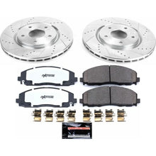 Load image into Gallery viewer, Power Stop Front Z36 &amp; Tow Brake Kit fits 2017-2024 Chrysler Pacifica / 2017-2024 Chrysler Pacifica Hybrid / 2017-2024 Chr...