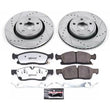 Load image into Gallery viewer, Power Stop Front Z36 &amp; Tow Brake Kit fits 2021-2024 Dodge DURANGO Citadel / 2023 2024 Dodge DURANGO / 2022-2024 Dodge DURA...