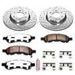 Load image into Gallery viewer, Power Stop Front Z36 &amp; Tow Brake Kit fits Buick Rainier / 2006 2007 Buick Rainier Cxl / 2008 Chevrolet TrailBlazer / 2006 ...