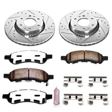 Load image into Gallery viewer, Power Stop Front Z36 &amp; Tow Brake Kit fits Buick Rainier / 2006 2007 Buick Rainier Cxl / 2008 Chevrolet TrailBlazer / 2006 ...
