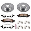 Load image into Gallery viewer, Power Stop Front Z36 &amp; Tow Brake Kit fits Buick Rainier / 2006 2007 Buick Rainier Cxl / 2008 Chevrolet TrailBlazer / 2006 ...