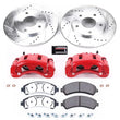 Load image into Gallery viewer, Power Stop Front Z36 &amp; Tow Brake Kit w/Calipers fits 1997-2001 2003-2005 Chevrolet Blazer / 1997-2004 Chevrolet Blazer LS ...