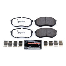 Load image into Gallery viewer, Power Stop Front Z36 &amp; Tow Brake Pads w/Hardware fits 1987-1989 Chrysler Conquest / 1984-1986 Dodge Conquest / 1988-1991 M...