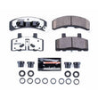 Load image into Gallery viewer, Power Stop Front Z36 &amp; Tow Brake Pads w/Hardware fits 1988-1991 Chevrolet C1500 / 1988-1991 Chevrolet K1500 / 1988-1991 GM...
