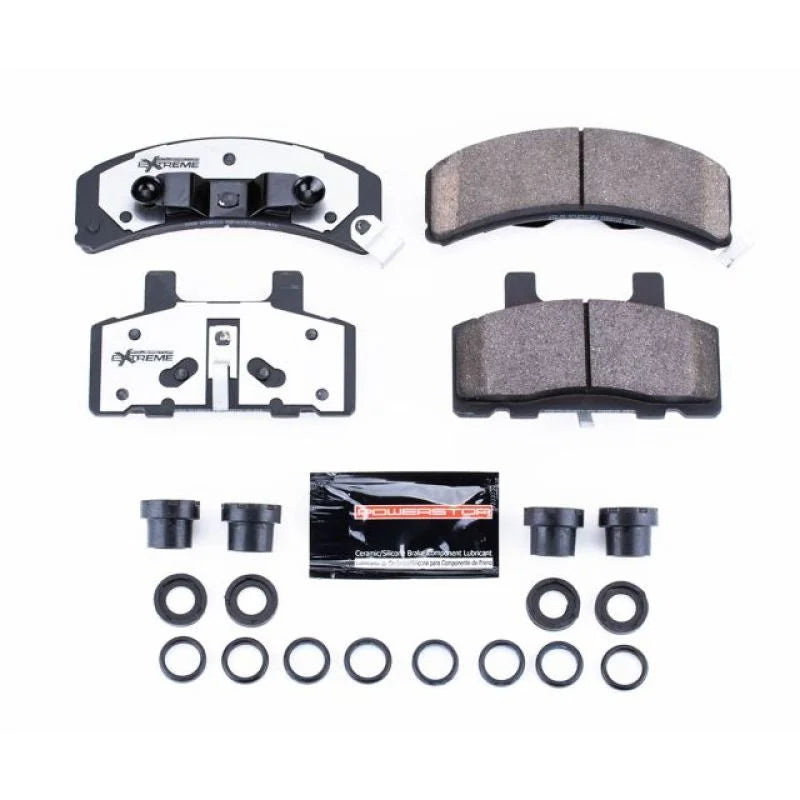 Power Stop Front Z36 & Tow Brake Pads w/Hardware fits 1988-1991 Chevrolet C1500 / 1988-1991 Chevrolet K1500 / 1988-1991 GM...