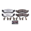 Load image into Gallery viewer, Power Stop Front Z36 &amp; Tow Brake Pads w/Hardware fits 2006-2010 Ford Explorer Eddie / 2006 Ford Explorer / 2007-2010 Ford ...