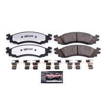 Load image into Gallery viewer, Power Stop Front Z36 &amp; Tow Brake Pads w/Hardware fits 2006-2010 Ford Explorer Eddie / 2006 Ford Explorer / 2007-2010 Ford ...