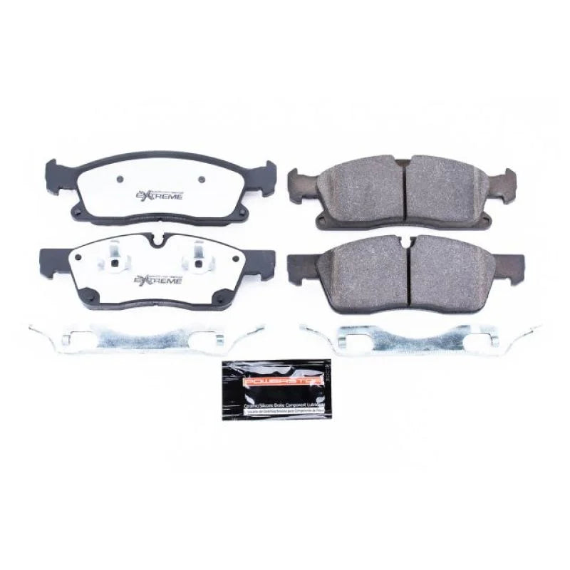 Power Stop Front Z36 & Tow Brake Pads w/Hardware fits 2013-2020 Dodge DURANGO / 2012-2020 Dodge DURANGO Citadel / 2012 201...