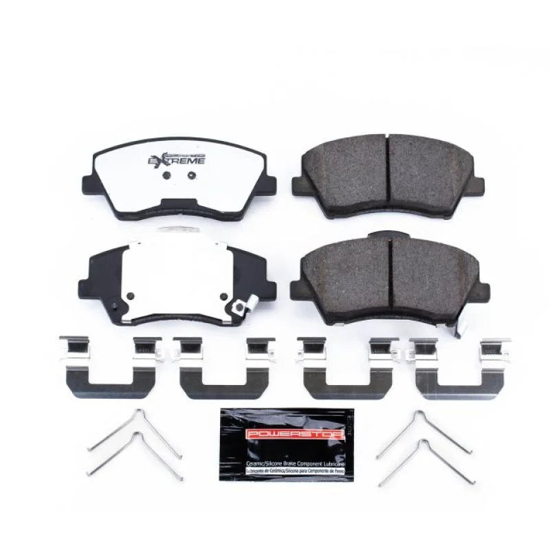 Power Stop Front Z36 & Tow Brake Pads w/Hardware fits 2017-2020 Hyundai Elantra / 2018-2020 Hyundai Elantra GT / 2017-2022...