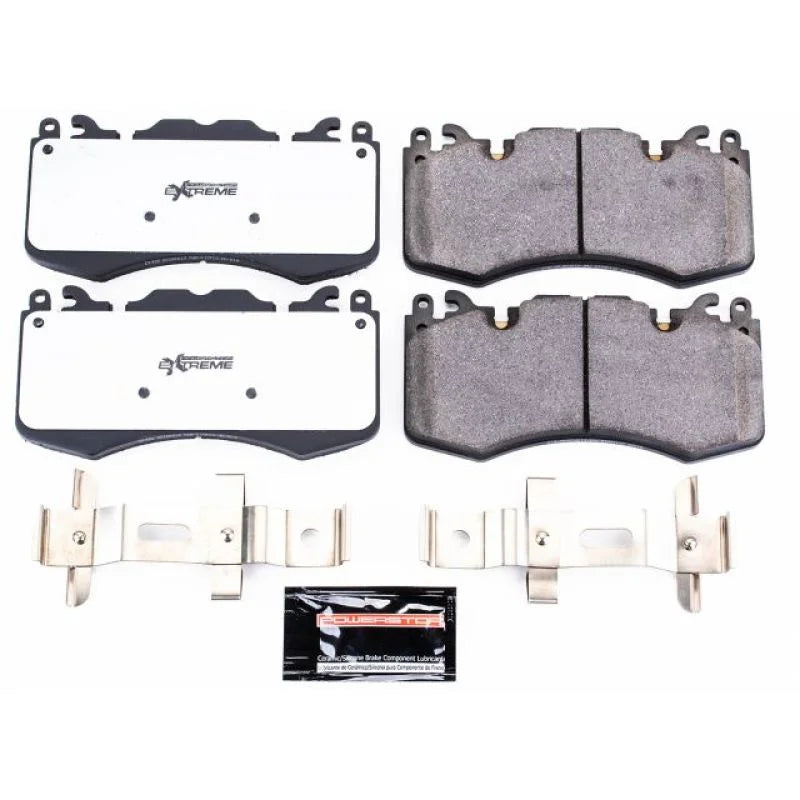Power Stop Front Z36 & Tow Brake Pads w/Hardware fits 2021-2025 land Rover Defender 110 / 2023-2025 land Rover Defender 13...