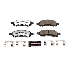 Load image into Gallery viewer, Power Stop Front Z36 &amp; Tow Brake Pads w/Hardware fits Buick Rainier / 2006 2007 Buick Rainier Cxl / 2009-2012 Chevrolet Co...