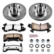 Load image into Gallery viewer, Power Stop Front Z36 Truck &amp; Tow Brake Kit fits 1979-1981 Buick Century / 1979-1981 Buick Regal / 1979-1981 Chevrolet EL C...