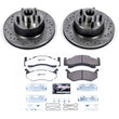 Load image into Gallery viewer, Power Stop Front Z36 Truck &amp; Tow Brake Kit fits 1980-1981 Chrysler Town &amp; COUNTRY - Main Product View